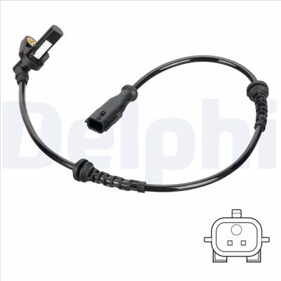 DELPHI SS20765 - kerékfordulatszám érzékelő RENAULT