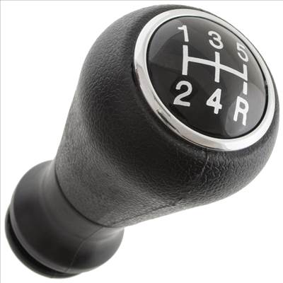 Peugeot 206 sebességváltó gombfej FEKETE  FEHÉR KAPCSOLÁSI RAJZ