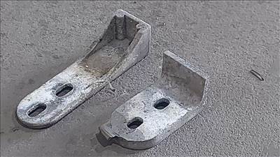 Fiat DUCATO Citroen JUMPER Peugeot BOXER 06- Hátsó ajtó ütköző 4423