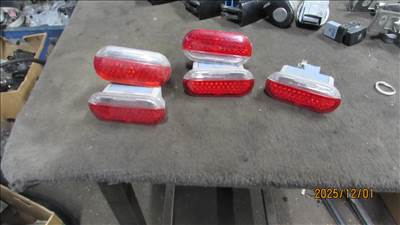 Skoda Octavia II ajtó világítás 