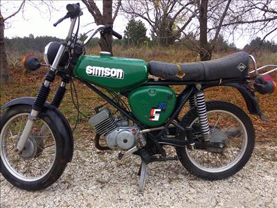 SIMSON  S51E-ENDÚRÓ KISMOTOR,1. TULAJDONOSTÓL ELADÓ