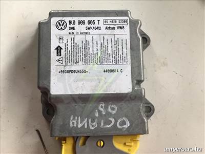 SKODA OCTAVIA II (1Z3) Légzsák Elektronika (2004–2010) 1K0909605T