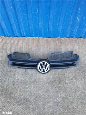 Volkswagen Golf V 5 első lökhárító hűtőrács gyári 1K0853655 fekete