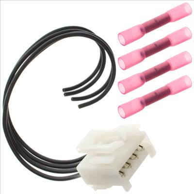 Alfa Romeo 147 - Fiat Grande Punto - Punto EVO - Punto III vezetékköteg 4 PIN-es csatlakozóval hátsó lámpához