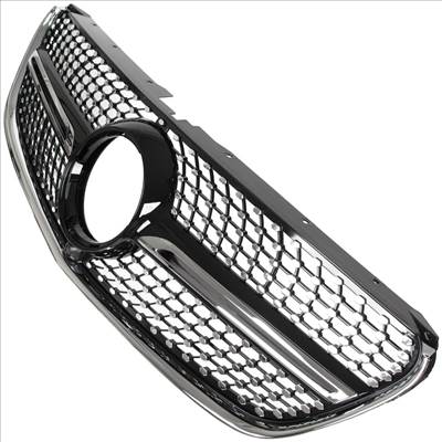 Mercedes VITO W447 2014- hûtőrács a fényszórók között (grill) DIAMOND BLACK  KRÓM