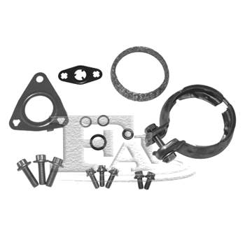 FA1 KT140560 - turbófeltöltő szerelőkészlet MERCEDES-BENZ