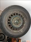 ELadó 4db 4x100-as 15" használt GM lemezfelni, rajta 195/60 R15 88H Vredestein nyári gumival