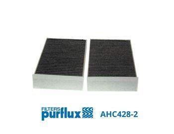 szűrő, utastér levegő PURFLUX AHC428-2 for BMW, MINI, GENERAL MOTORS