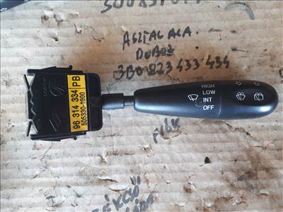 Daewoo Matiz 2000 ablaktörlő kapcsoló 96 314 334 96314334 5053301000