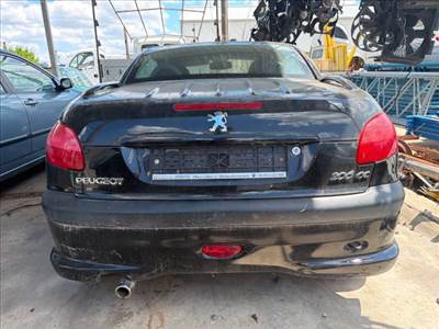 Peugeot 206 Hátsó Híd (Tárcsafékes) *168192*