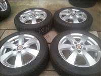 16" Mercedes A,-B,-CLA  alufelni, rajta 205/55 újszerű Firestone téli gumi 