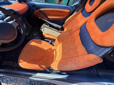 Smart Fortwo I bal első ülés