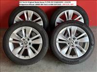R17 5x112 Original Skoda Karoq 7J ET45 OE 57A601025C + 215/55 Bridgestone 