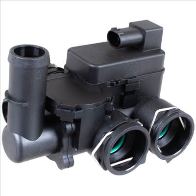 Mercedes C219 CLS-Klasa 04-10 fûtésradiátor elektromos szelep