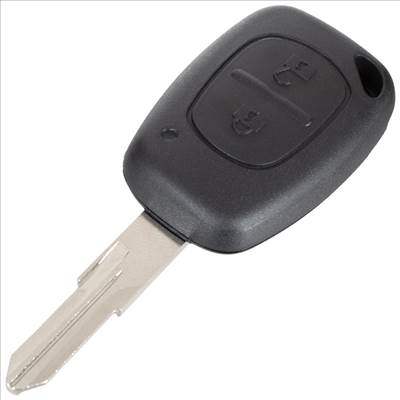 Renault Opel Nissan kulcsház távirányító 2 GOMBOS