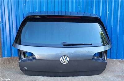 Volkswagen Golf 7 VII 2013- csomagtér ajtó, ablaktörlő motor
