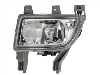 Mazda 323 2001-2003 utángyártott új bal első ködlámpa (H3) DEPO b30d51690