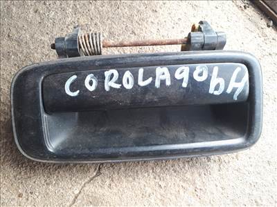 Toyota Corolla (E90) bal hátsó külső ajtó kilincs 1 db