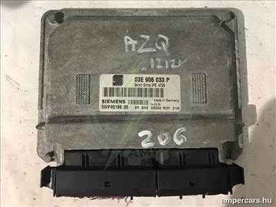 SEAT IBIZA III (6L1) Motorvezérlő (2002–2006) 03E906033P