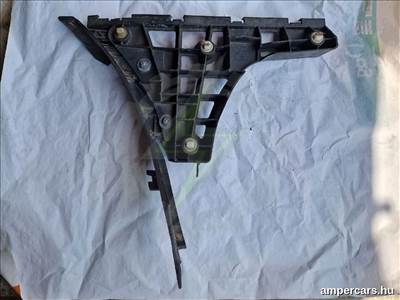 AUDI A4 Avant (8E5, B6) Oldal Lökhárító Tartó (Műanyag) Hátsó Jobb (2000–) 8D9807484AA