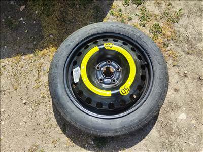 Audi A4 (B6/B7) 5x112 R17 pótkerék mankókerék t125/80 