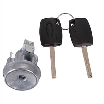 Ford Fiesta VI 11-19 gyújtáskapcsoló betét  2 kulcs komplett