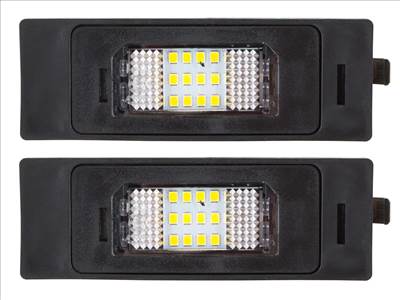 BMW E63 E64 E81 E85 E87 LED rendszámtábla-megvilágítás lámpa 2 db klt.