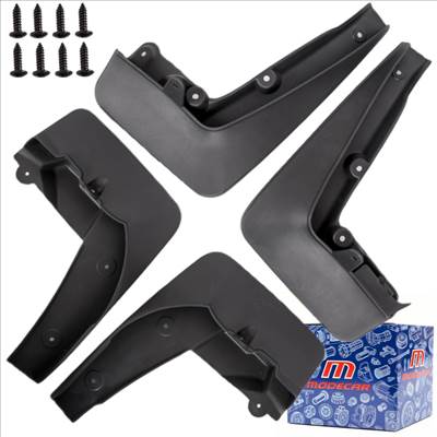 x4 Sárvédő gumi KOMPLETT szett BMW X1 E84 2009-2019 első  hátsó