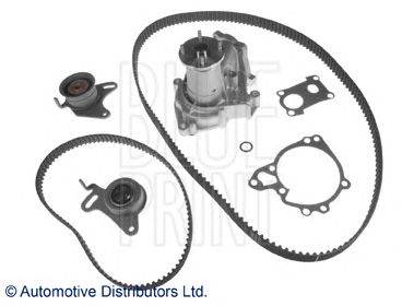 BLUE PRINT ADC47343 - Vízpumpa + fogasszíj készlet HYUNDAI KIA MITSUBISHI