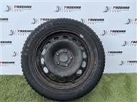 5x112 16" Volkswagen,Audi,Seat pótkerék lemezfelni 205/55 R16 téli gumikkal