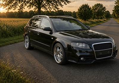 Audi A4 (B6/B7) Jobb első sárvédő Ly9b eladó.