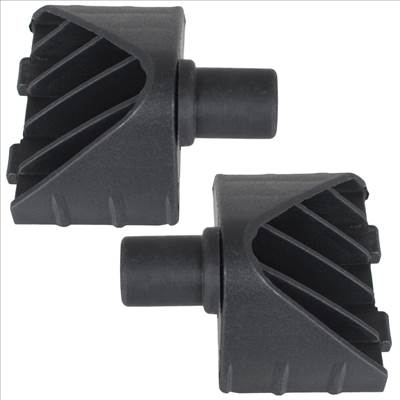 VW Caddy 04-20 hátsó kalaptartó tartó konzol bal  jobb 2 db KOMPLETT