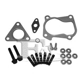 FA1 KT110180 - turbófeltöltő szerelőkészlet AUDI LAND ROVER SEAT SKODA VW
