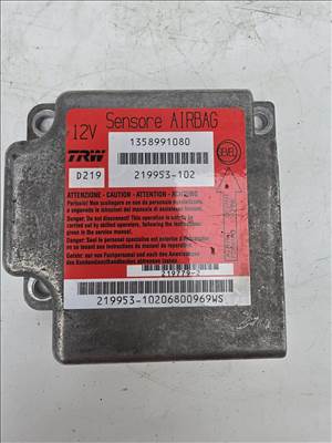 Fiat Ducato III Légzsák vezérlő elektronika  1358991080