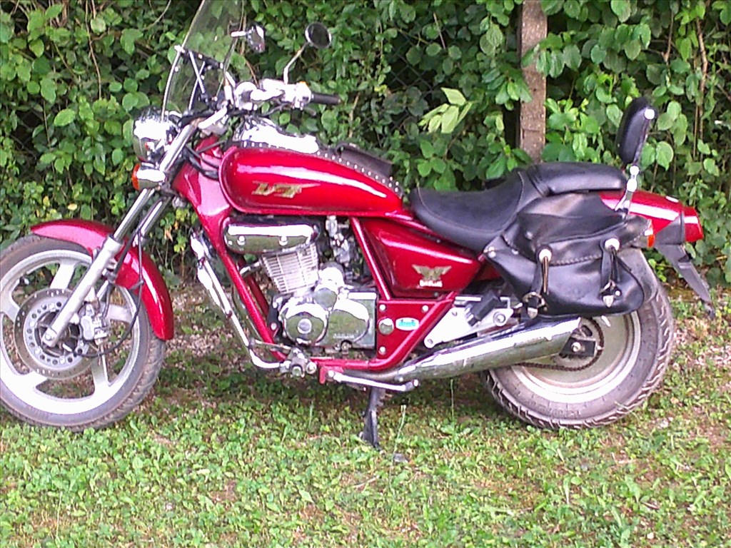 Daelim VT 125 (1999) 5. kép