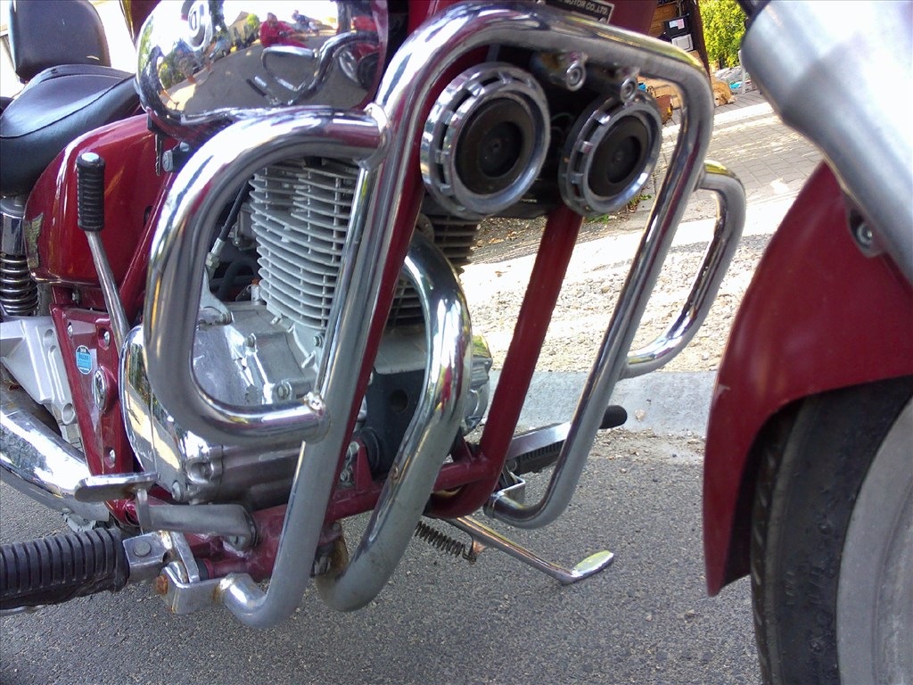 Daelim VT 125 (1999) 7. kép