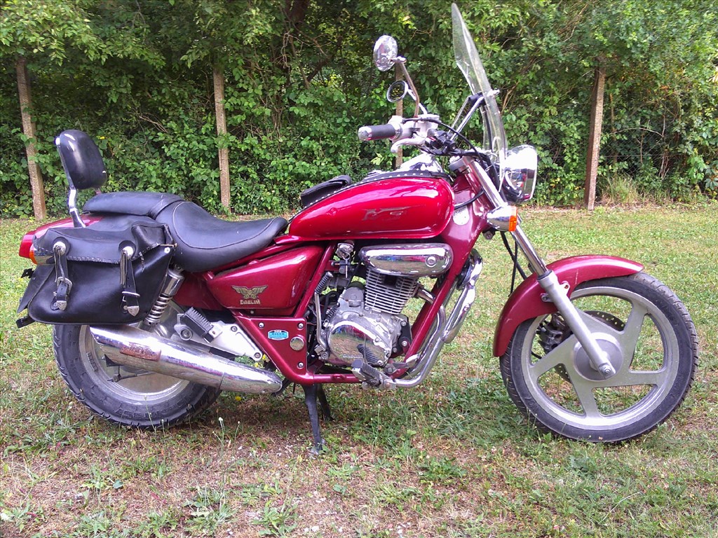Daelim VT 125 (1999) 10. kép