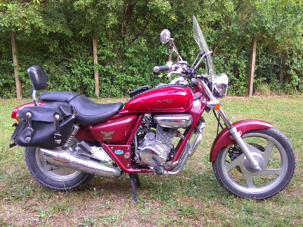 Daelim VT 125 (1999) 11. kép