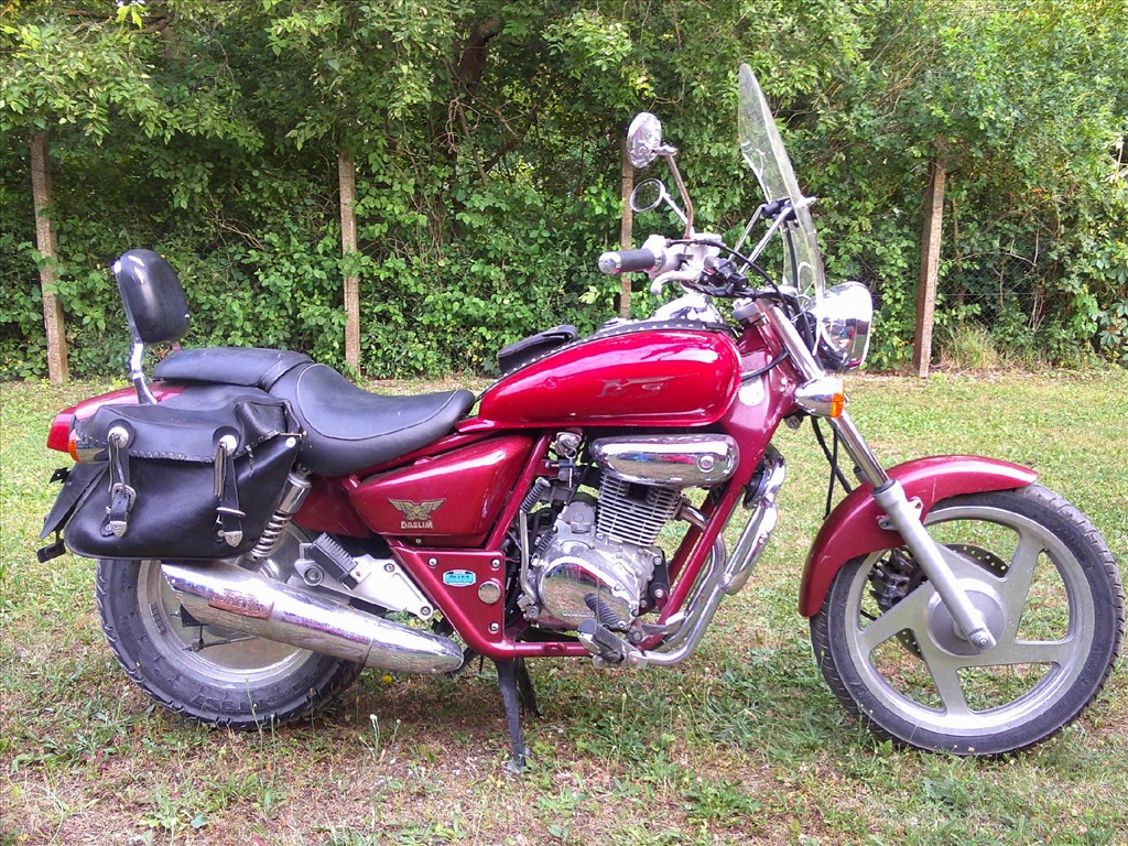 Daelim VT 125 (1999) 12. kép