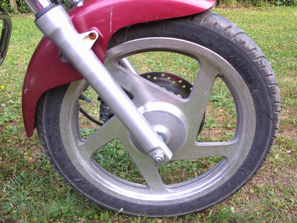 Daelim VT 125 (1999) 13. kép