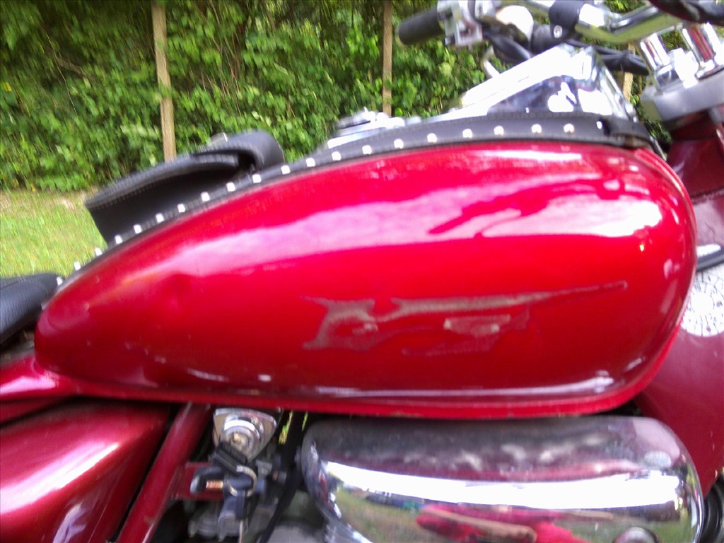 Daelim VT 125 (1999) 16. kép