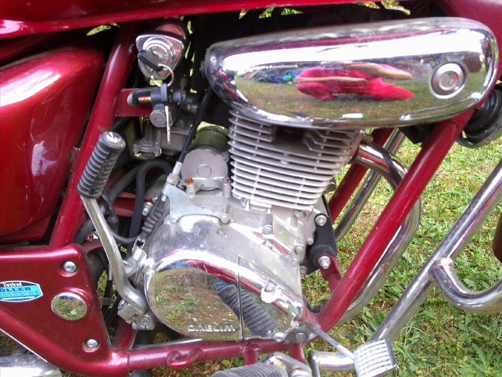 Daelim VT 125 (1999) 17. kép