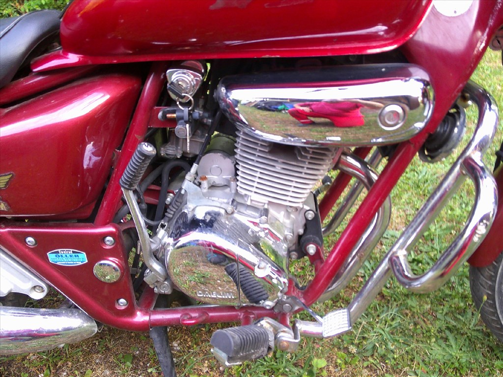 Daelim VT 125 (1999) 19. kép