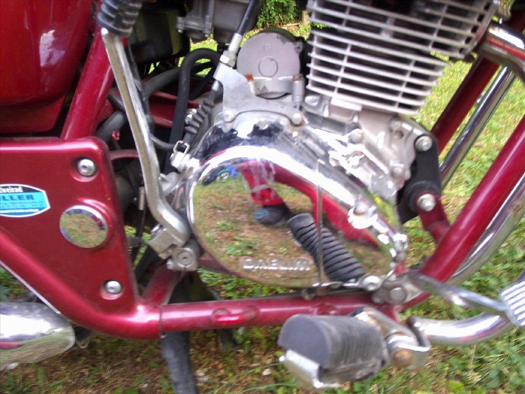 Daelim VT 125 (1999) 21. kép
