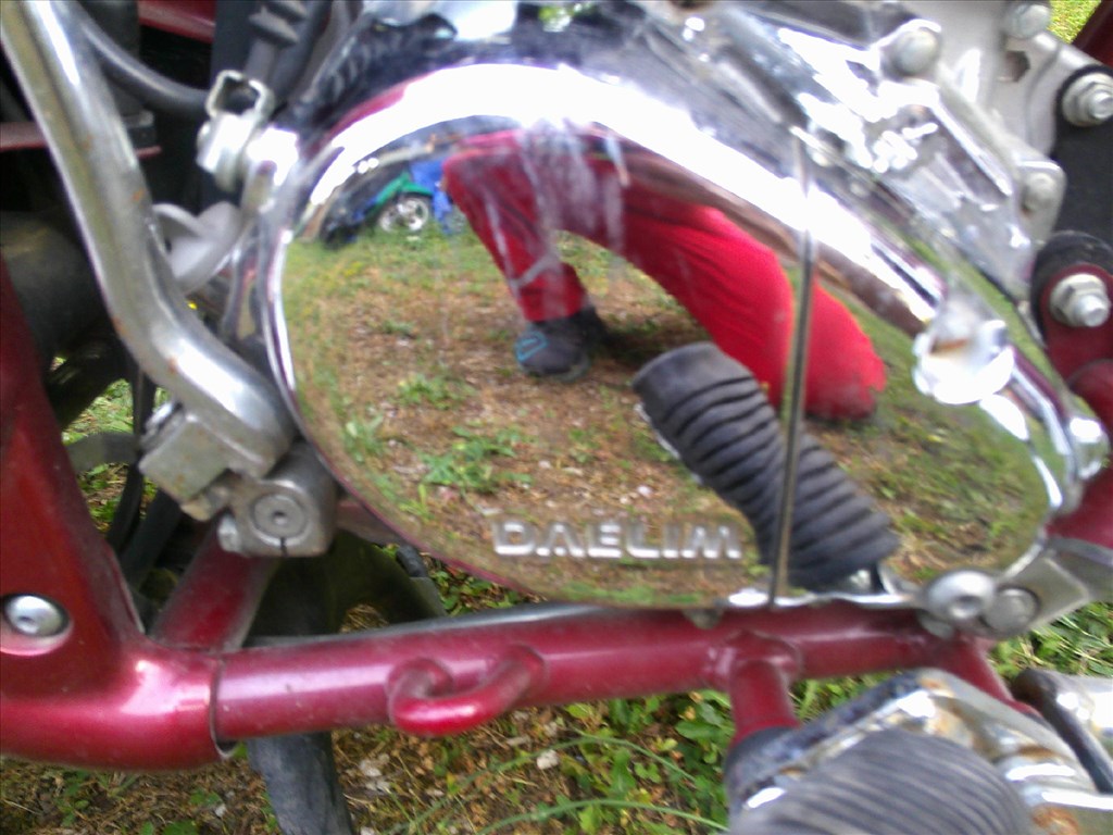 Daelim VT 125 (1999) 22. kép