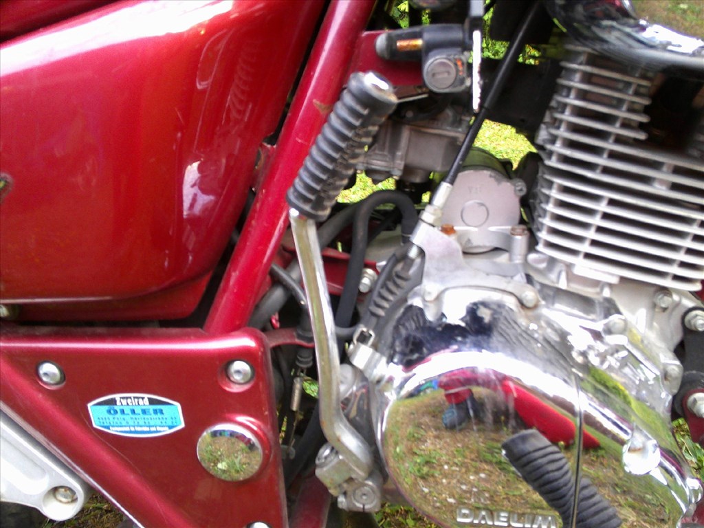 Daelim VT 125 (1999) 23. kép