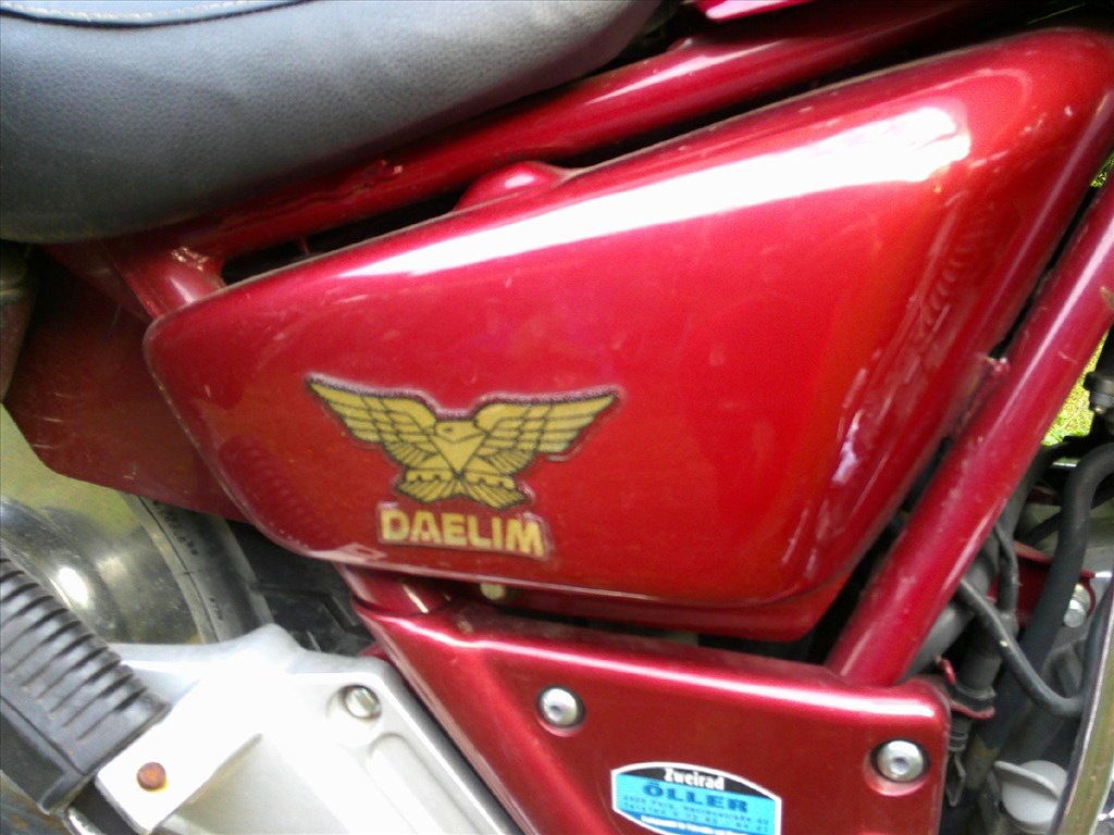 Daelim VT 125 (1999) 24. kép