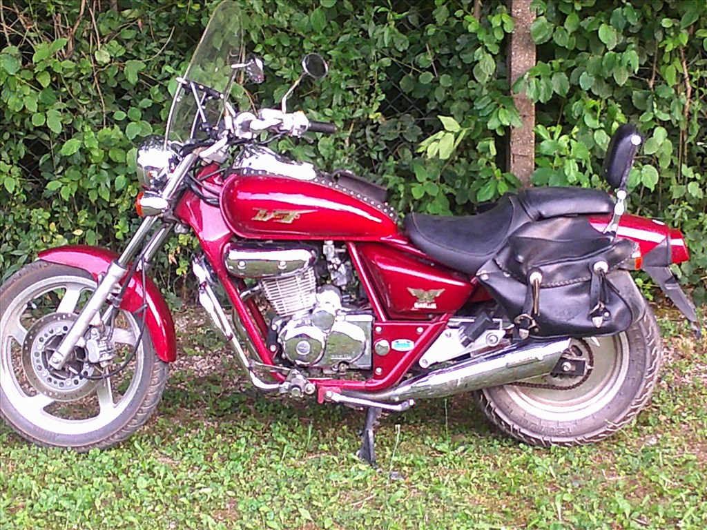 Daelim VT 125 (1999) 46. kép