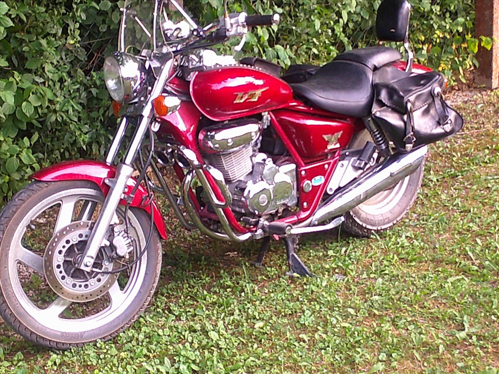 Daelim VT 125 (1999) 47. kép