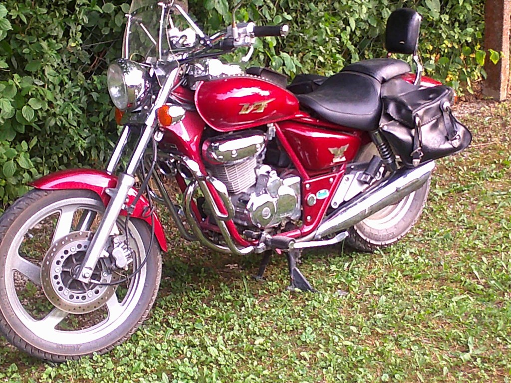 Daelim VT 125 (1999) 48. kép